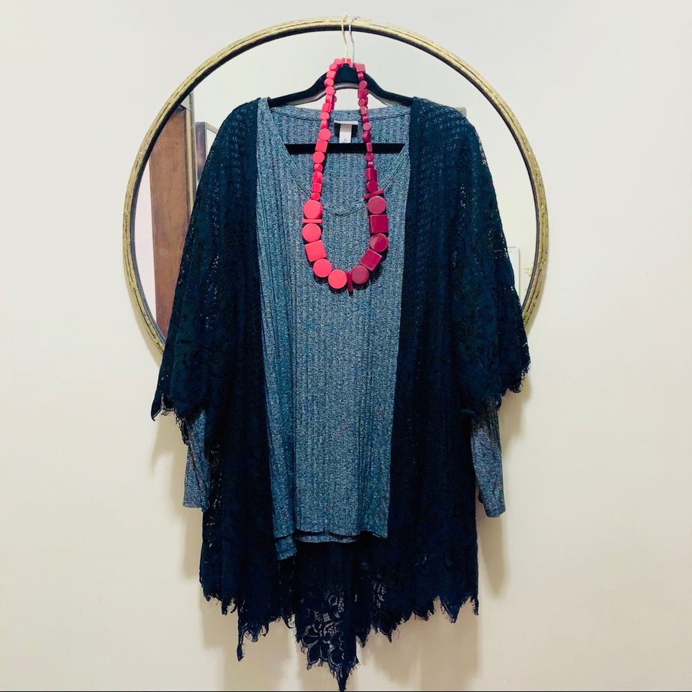 Ava & Viv 3x tunic